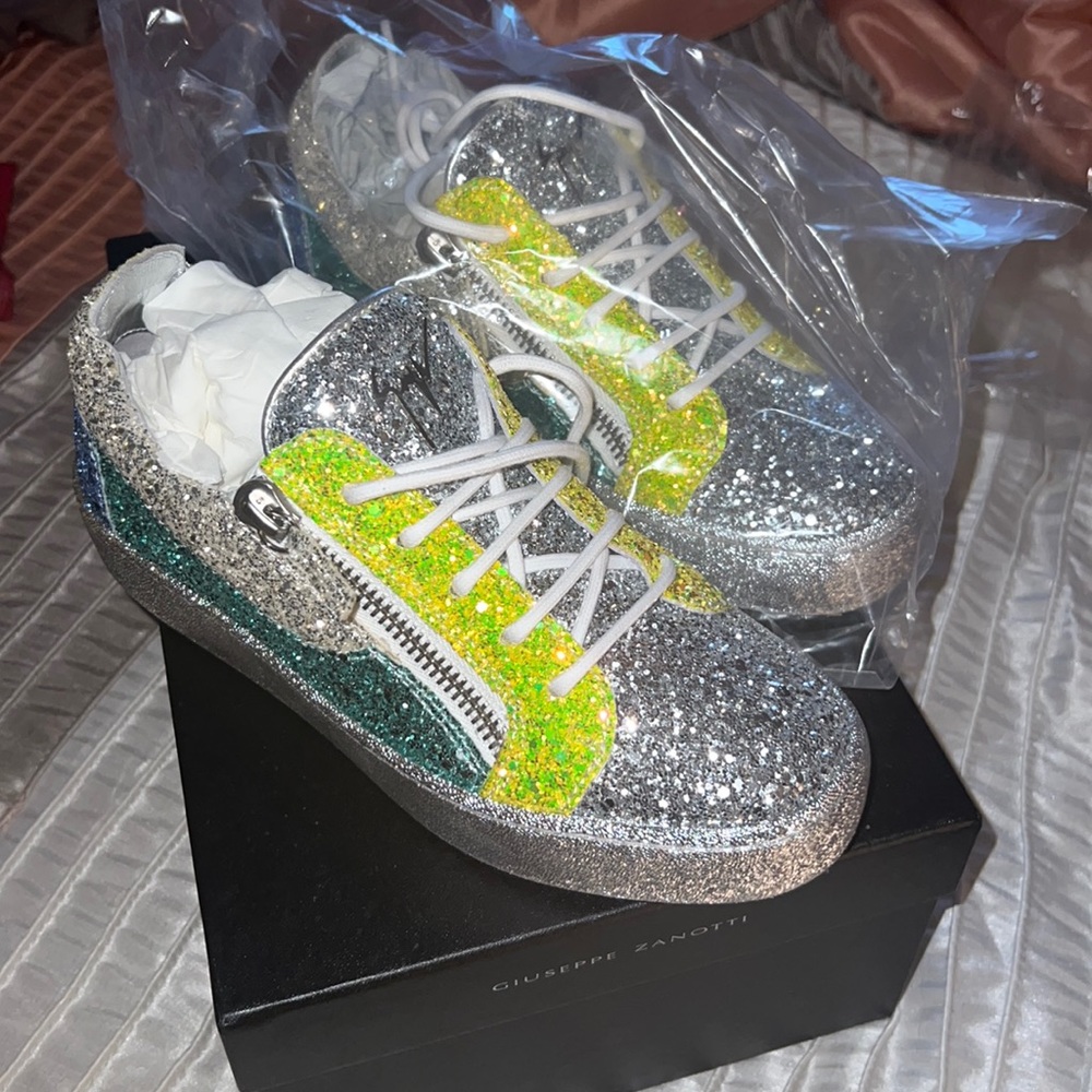 🆕 AUTHENTIC GIUSEPPE ZANOTTI Sneakers